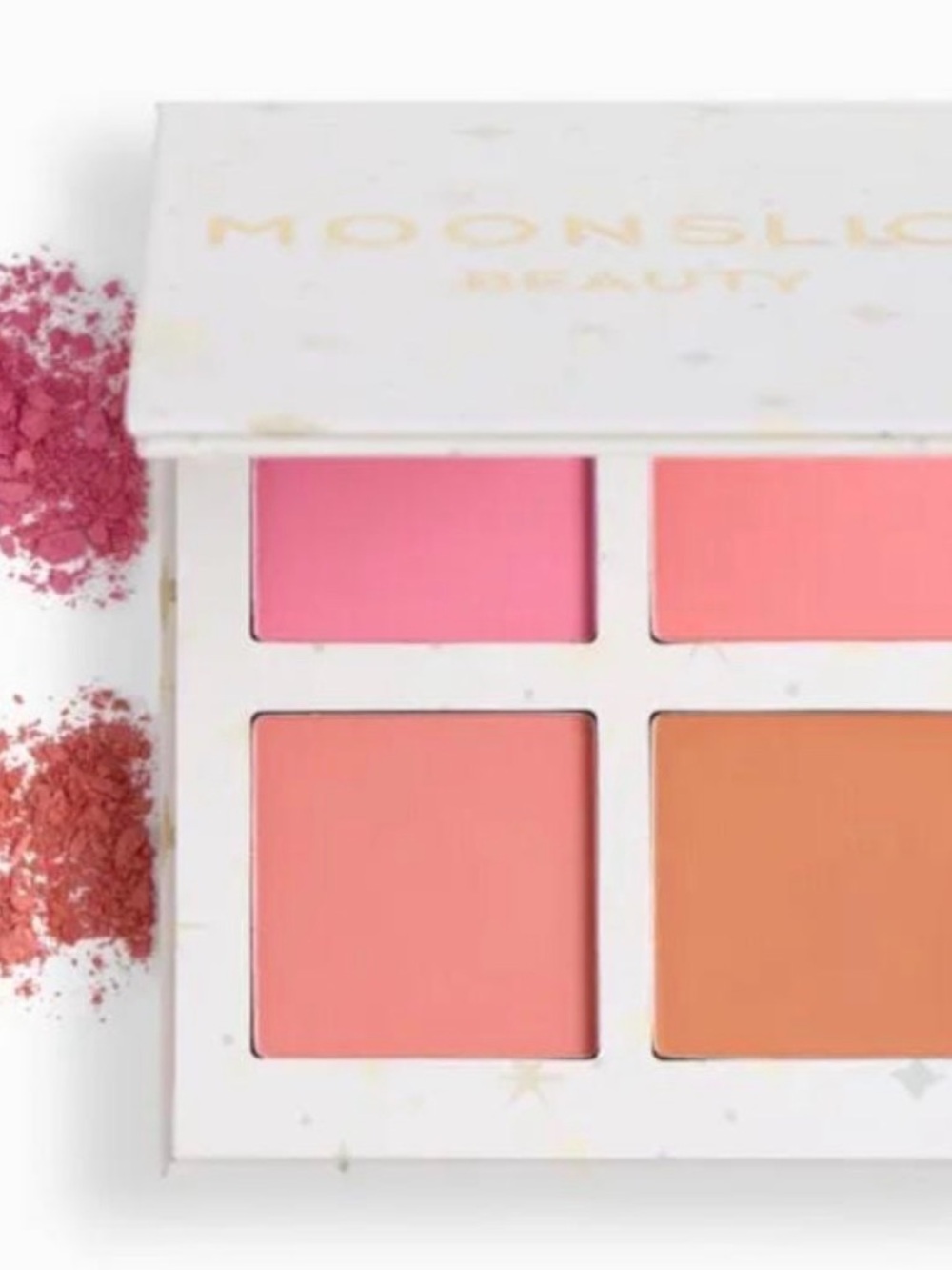 Multi-Shade Blush Palette — Pink & Peach Tones